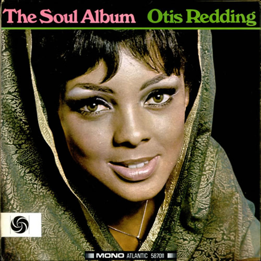 Otis Redding The Soul Album UK vinyl LP album (LP record) 587011