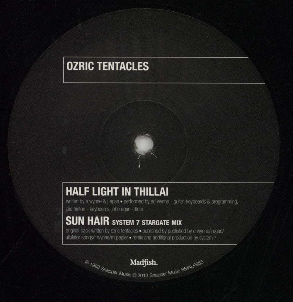 Ozric Tentacles Jurassic Shift - 180gm Pink & Black Vinyl German 2-LP vinyl record set (Double LP Album) OZR2LJU850509