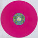 Ozric Tentacles Jurassic Shift - 180gm Pink Vinyl UK vinyl LP album (LP record) OZRLPJU832008