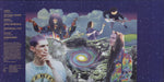 Ozric Tentacles Waterfall Cities - Blue Vinyl Norwegian 2-LP vinyl record set (Double LP Album)