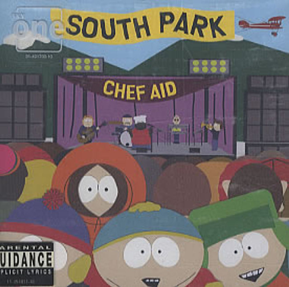 Ozzy Osbourne Chef Aid: The South Park Album Austrian CD album (CDLP) 491700