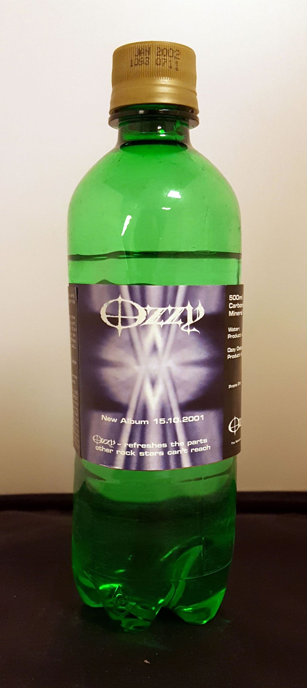 Ozzy Osbourne Holy Water - Highland Spring UK Promo memorabilia OZZMMHO672392