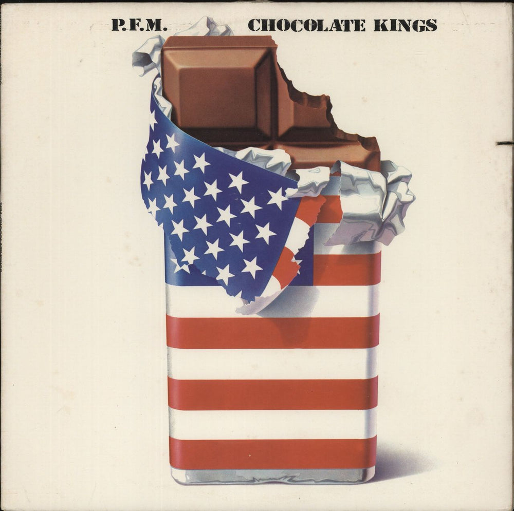 P.F.M. Chocolate Kings US vinyl LP album (LP record) 7E-1071