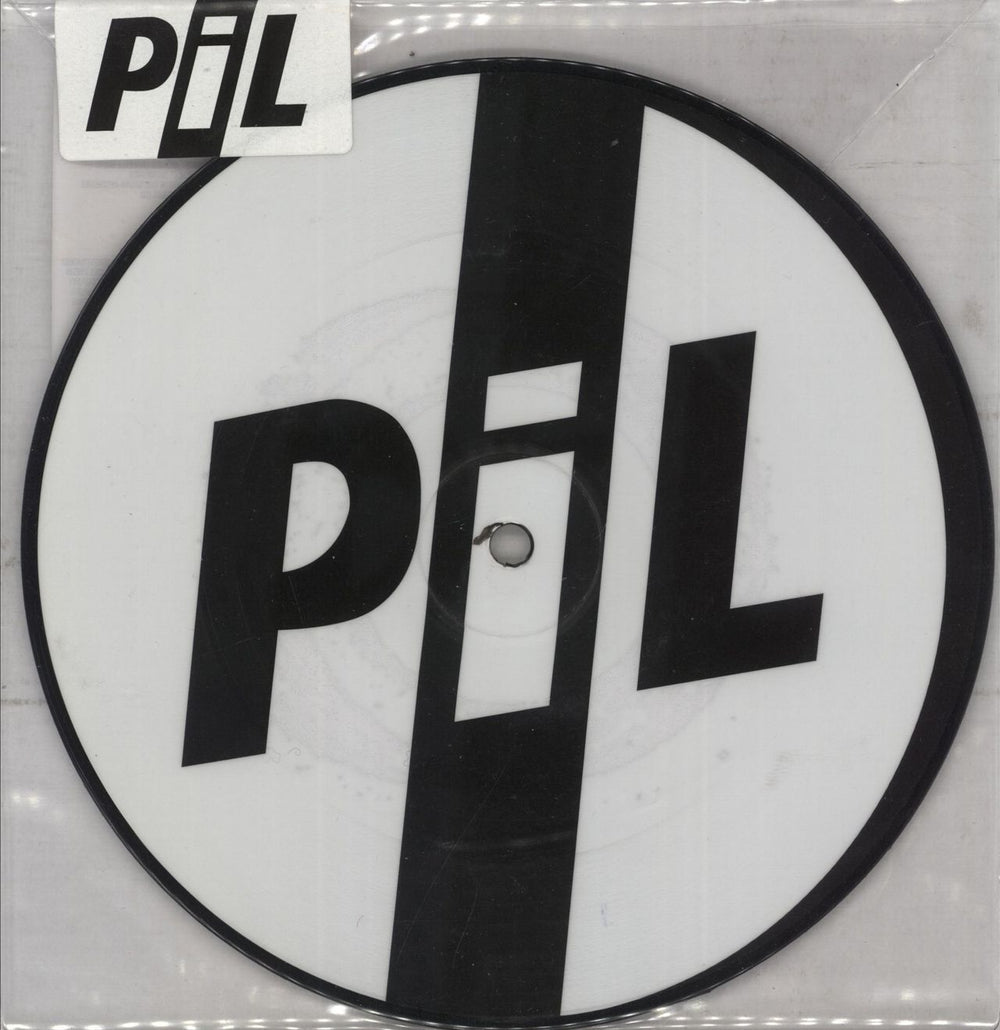 P.I.L. This Is Not A Love Song UK 7" vinyl picture disc (7 inch picture disc single) 0602537540662