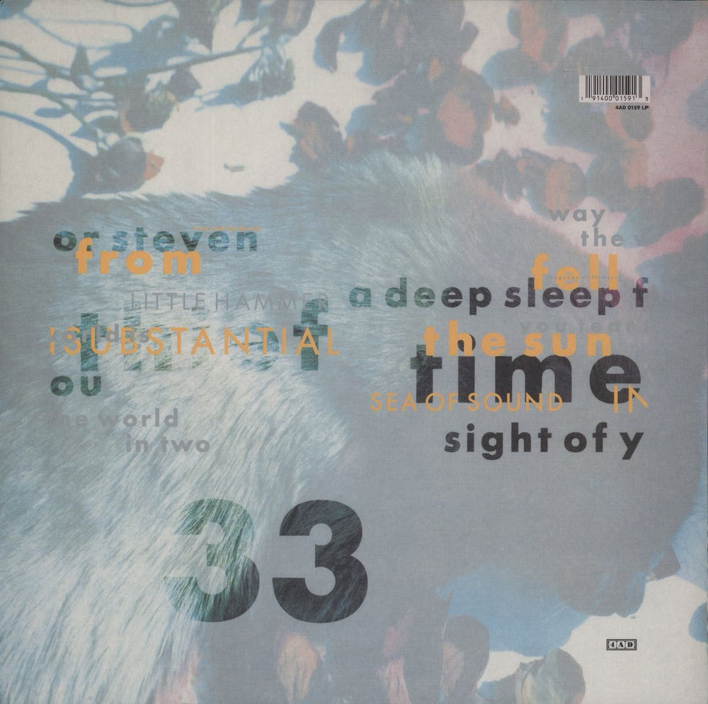 Pale Saints The Comforts Of Madness UK vinyl LP album (LP record) 5014436000218