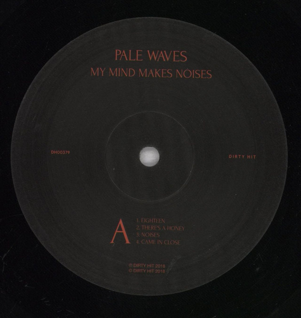 Pale Waves My Mind Makes Noises - 180gm UK 2-LP vinyl record set (Double LP Album) QZL2LMY841905