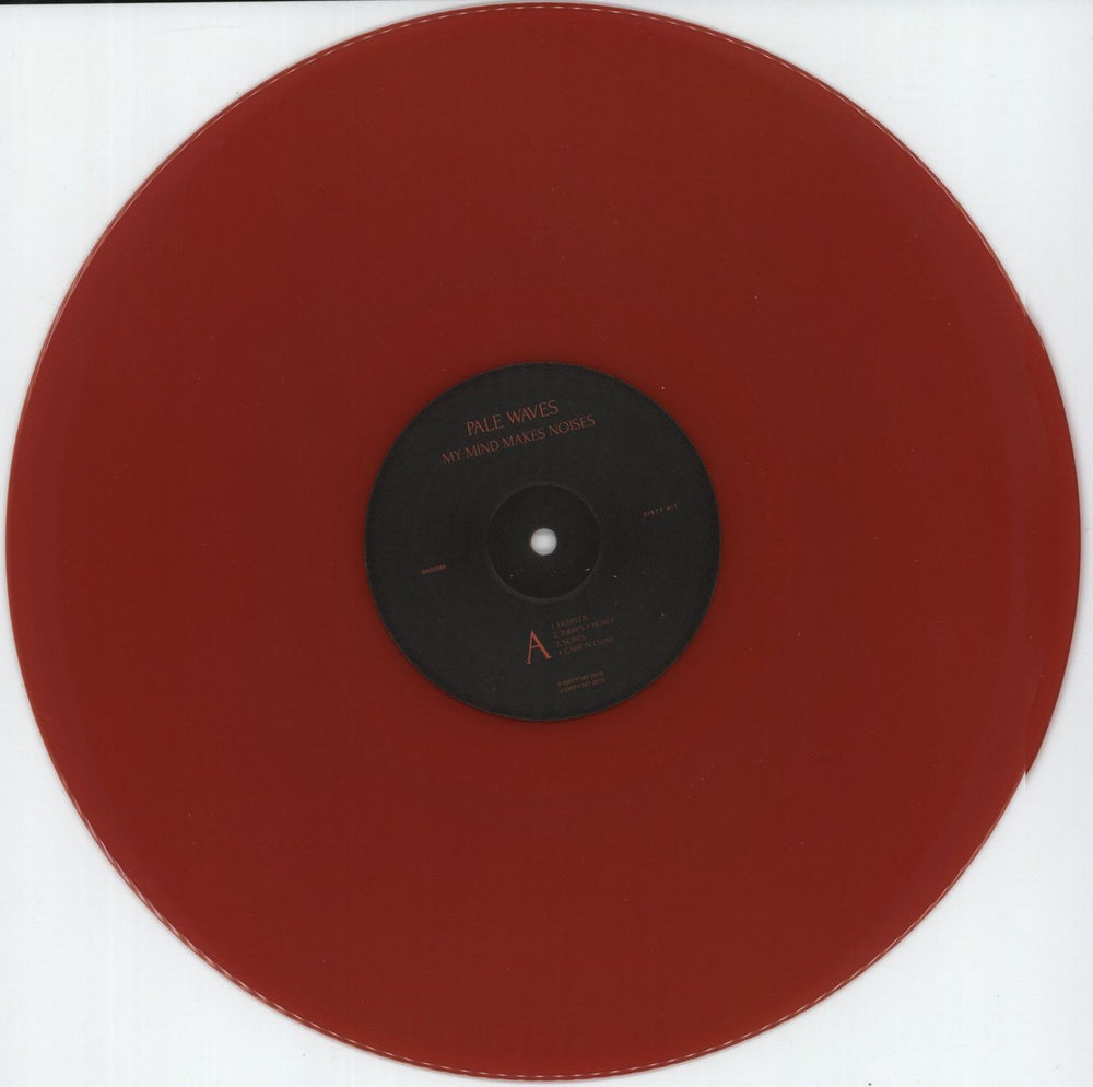 Pale Waves My Mind Makes Noises - 180gram Red Vinyl - Shrink UK 2-LP vinyl record set (Double LP Album) QZL2LMY871371