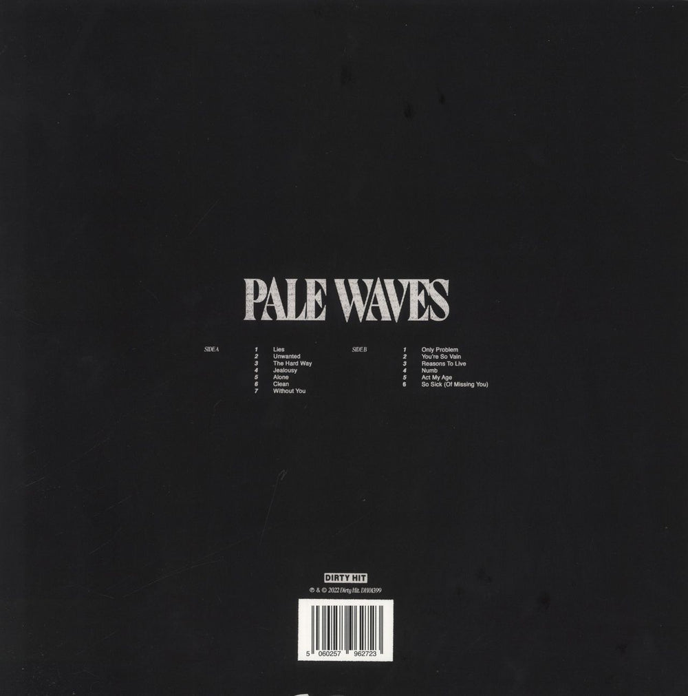 Pale Waves Unwanted - Pink Neon Vinyl - Fully Autographed + Signed CD UK vinyl LP album (LP record) 5060257962723