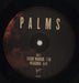 Palms Palms - EX US 2-LP vinyl record set (Double LP Album) 5CY2LPA841426