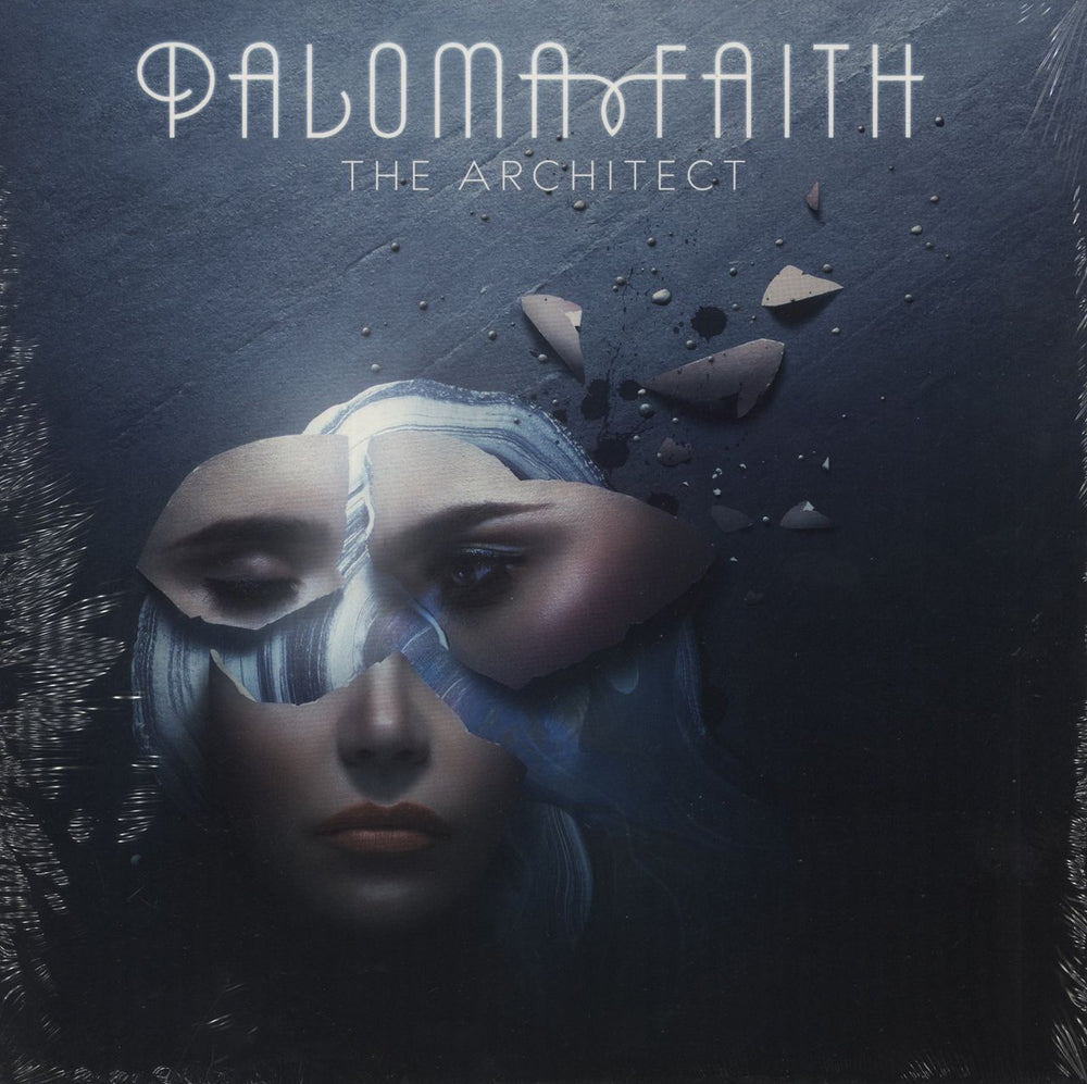 Paloma Faith The Architect - Sealed UK vinyl LP album (LP record) 88985479921