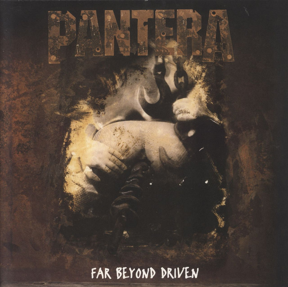 Pantera Far Beyond Driven - 180 Gram Vinyl + Inners UK 2-LP vinyl record set (Double LP Album) 8122798128