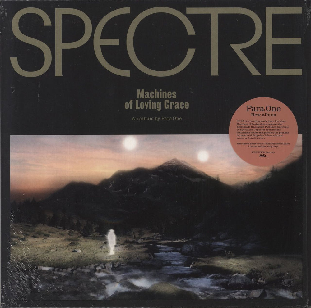 Para One Spectre: Machines Of Loving Grace - 180gm Clear Vinyl French 2-LP vinyl record set (Double LP Album) 054