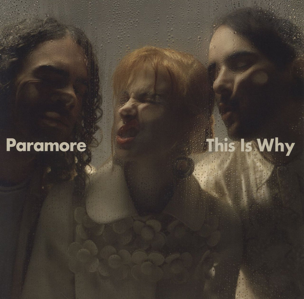 Paramore This Is Why UK vinyl LP album (LP record) 075678635526