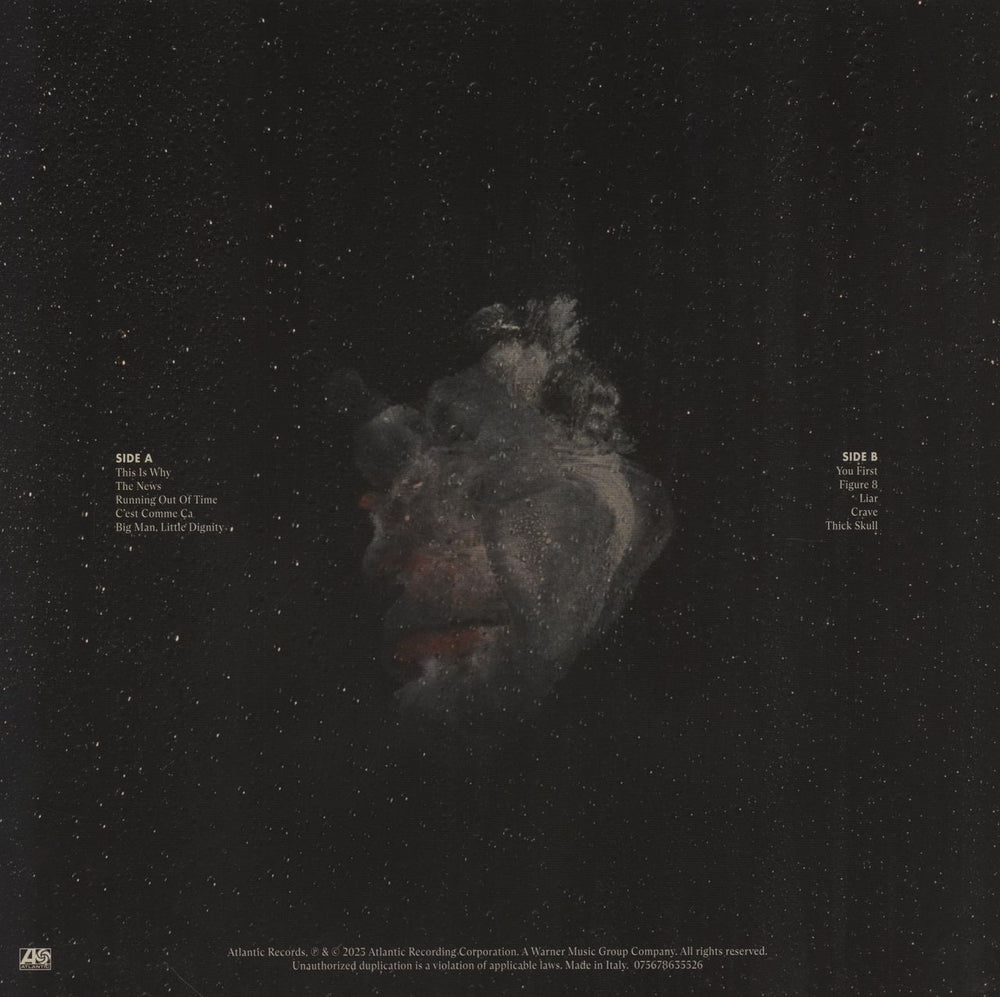 Paramore This Is Why UK vinyl LP album (LP record)