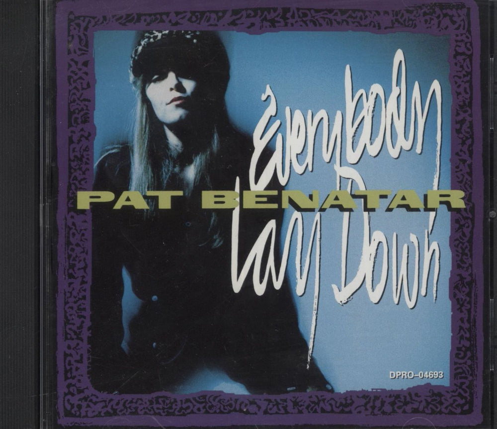 Pat Benatar Everybody Lay Down US Promo CD single (CD5 / 5") DPRO-04693