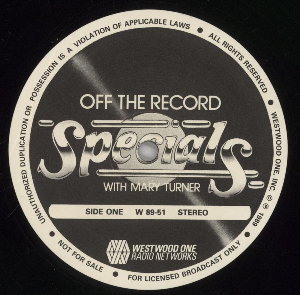 Pat Benatar Off The Record Special US 2-LP vinyl record set (Double LP Album) BEN2LOF861339