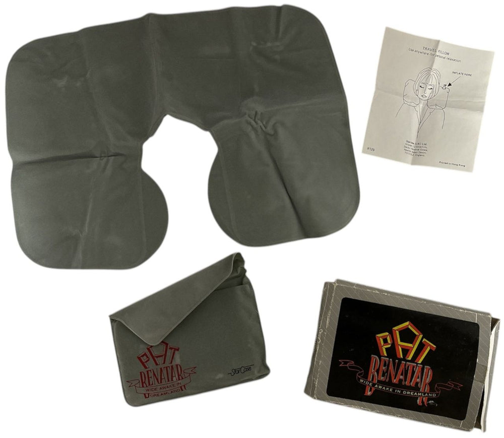 Pat Benatar Wide Awake In Dreamland - Travel Pillow US memorabilia
