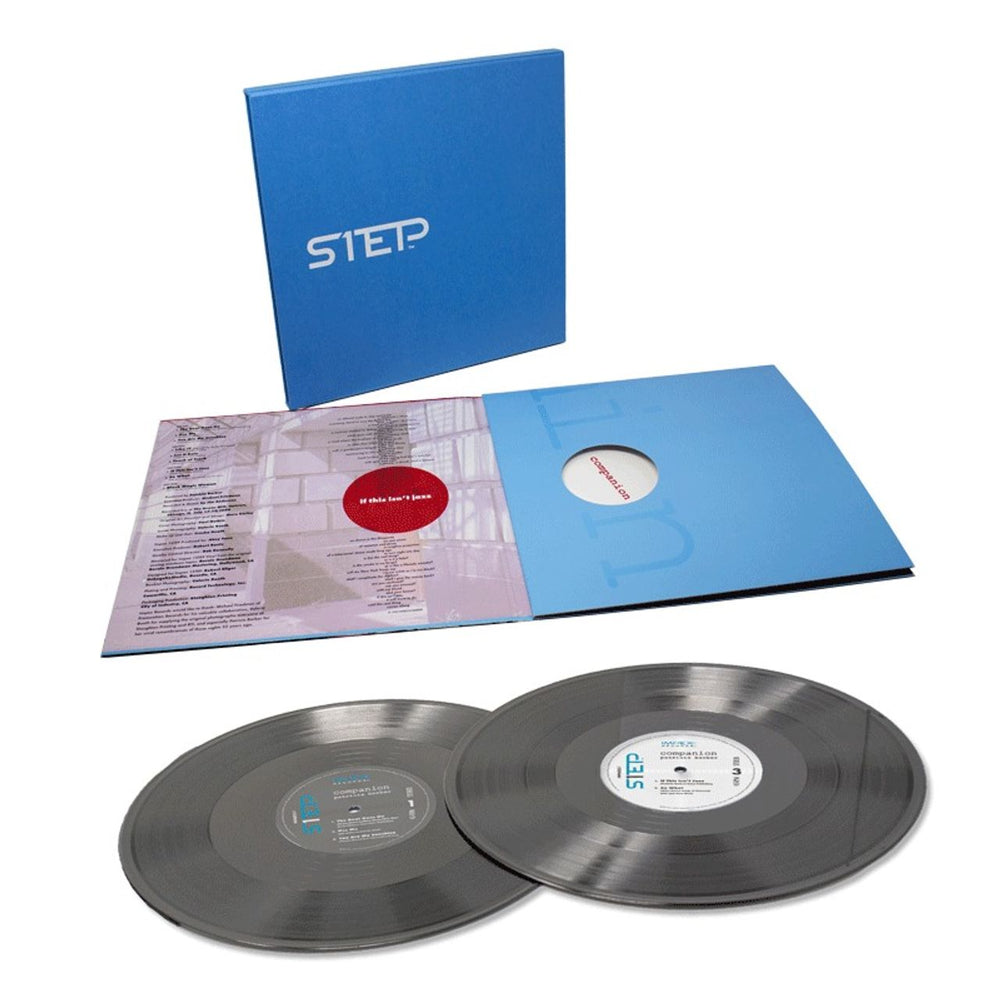 Patricia Barber Companion - 1STEP 180 Gram 45RPM - Sealed US 2-LP vinyl record set (Double LP Album)