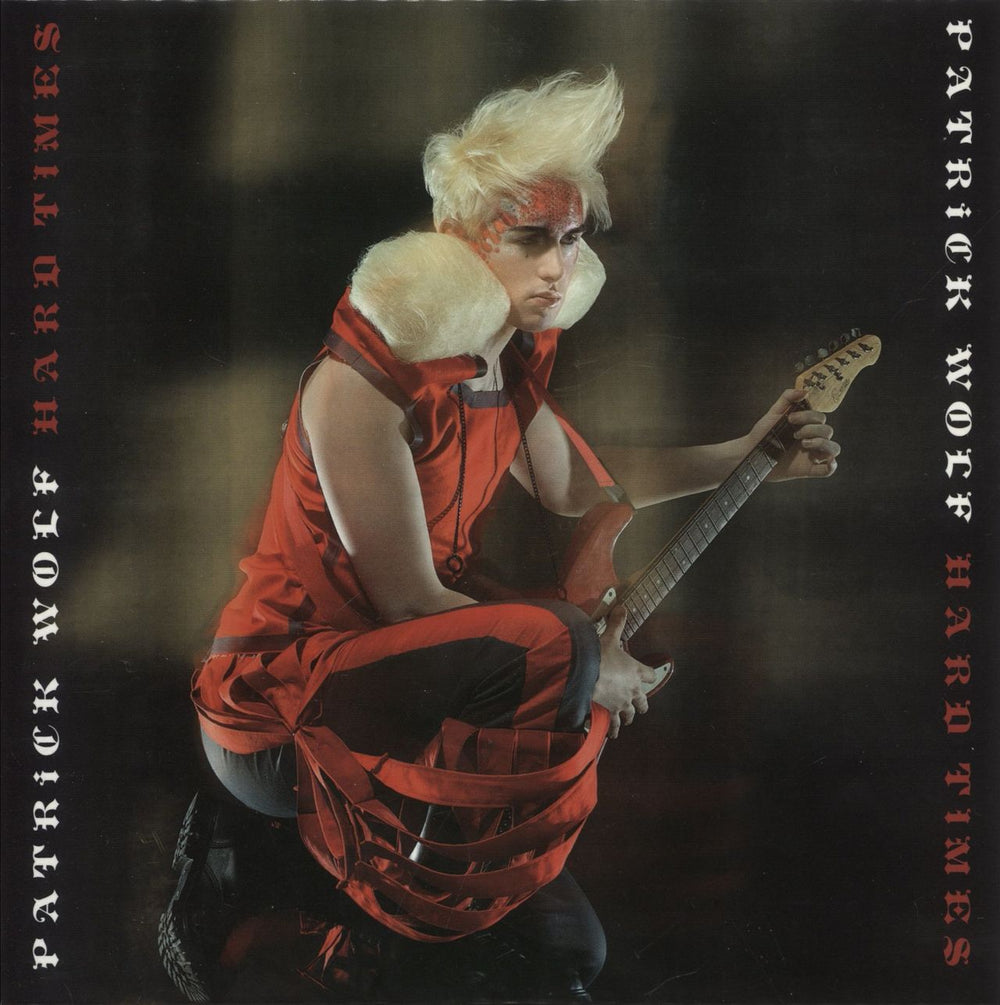 Patrick Wolf Hard Times Swiss 7" vinyl single (7 inch record / 45) BCM4