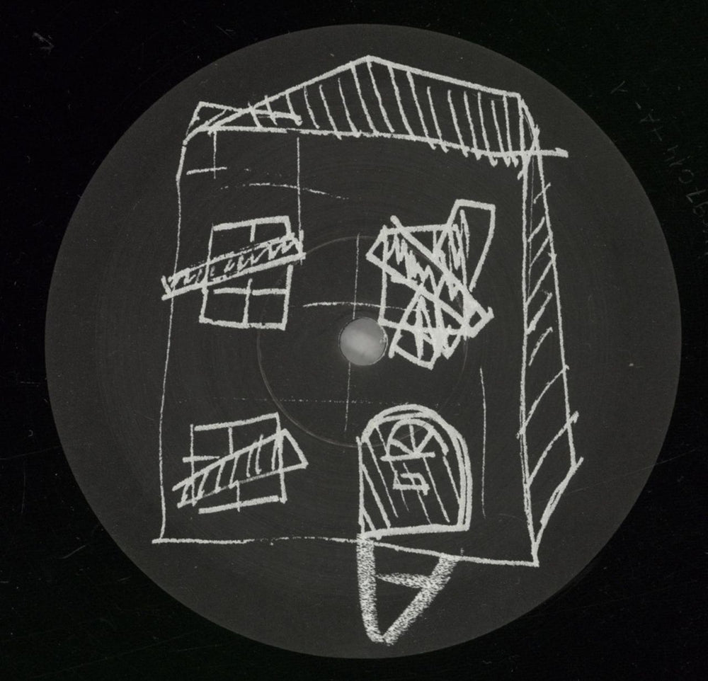 Patrick Wolf The Effigies - Autographed UK 10" vinyl single (10 inch record) PWF10TH880350