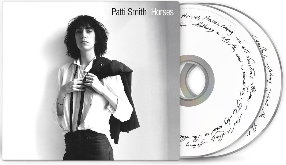 Patti Smith Horses - 50th Anniversary Edition - 2-CD - Sealed UK 2 CD album set (Double CD) 19802905592