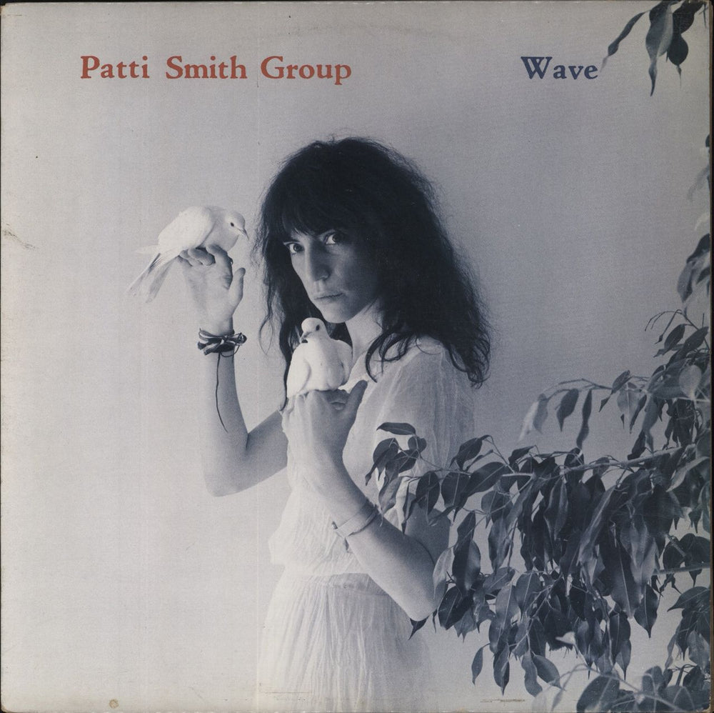 Patti Smith Wave Canadian vinyl LP album (LP record) AB4221
