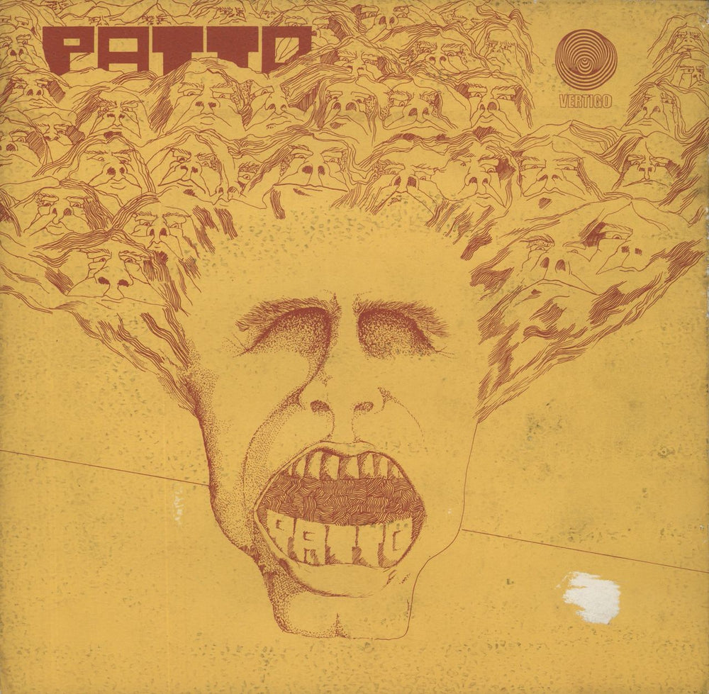 Patto Patto - 1st- G/VG UK vinyl LP album (LP record) 6360016