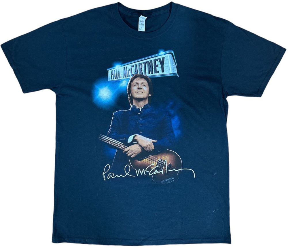 Paul McCartney and Wings ...Live At... O2 Academy Liverpool UK t-shirt T SHIRT