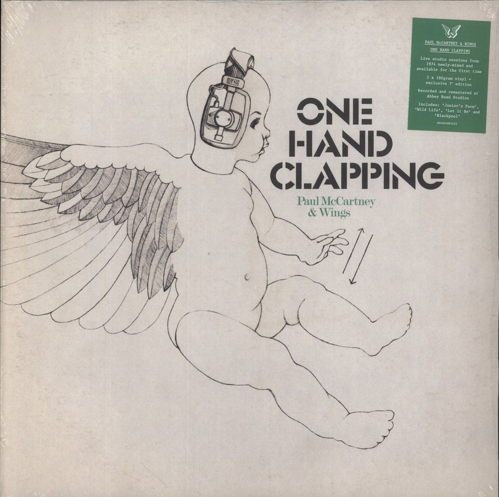 Paul McCartney and Wings One Hand Clapping - Remastered - Sealed UK 2-LP vinyl record set (Double LP Album) 602465081633