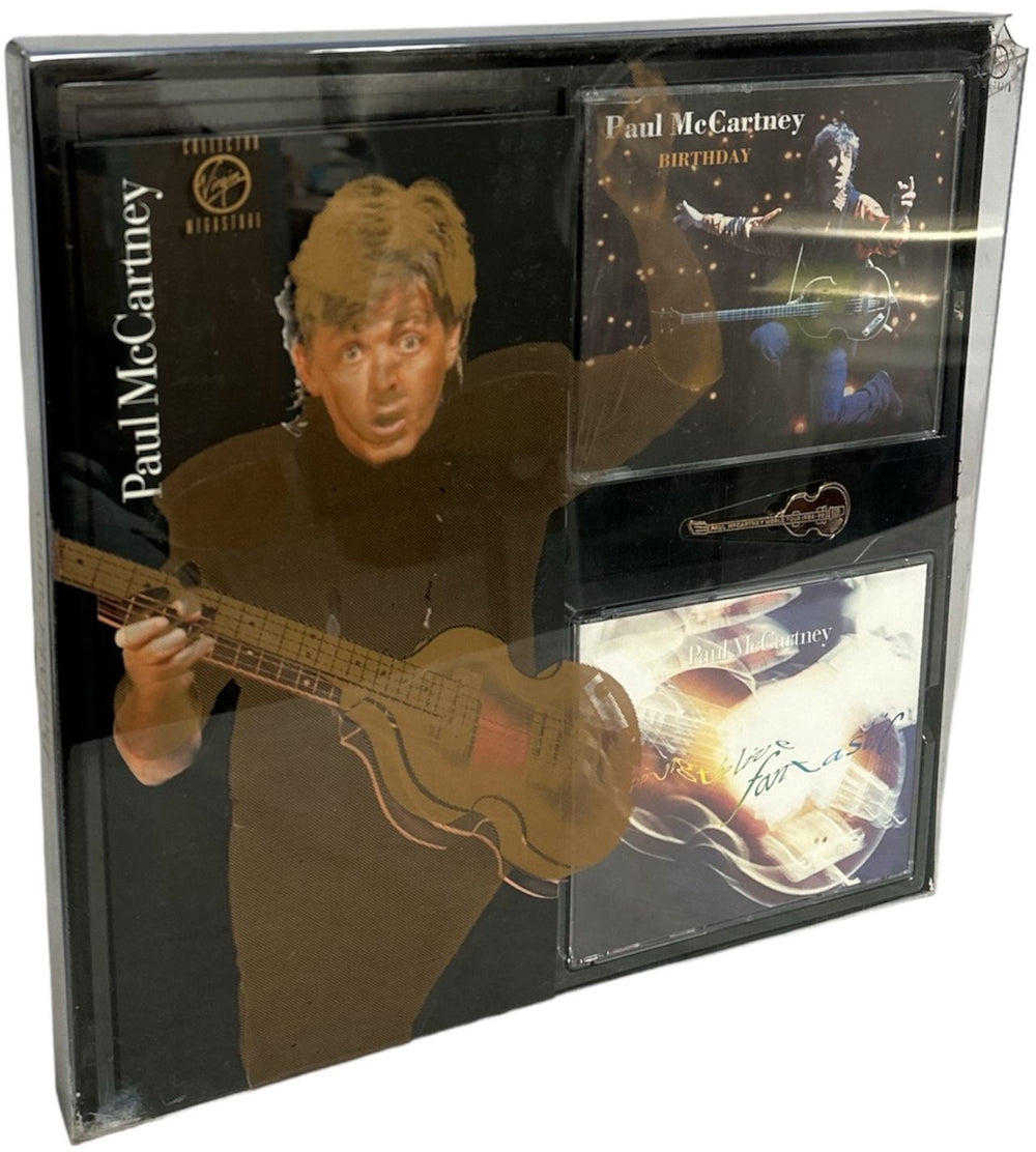 Paul McCartney and Wings Tripping The Live Fantastic - Box Set - VG French CD Album Box Set FRENCH BOX