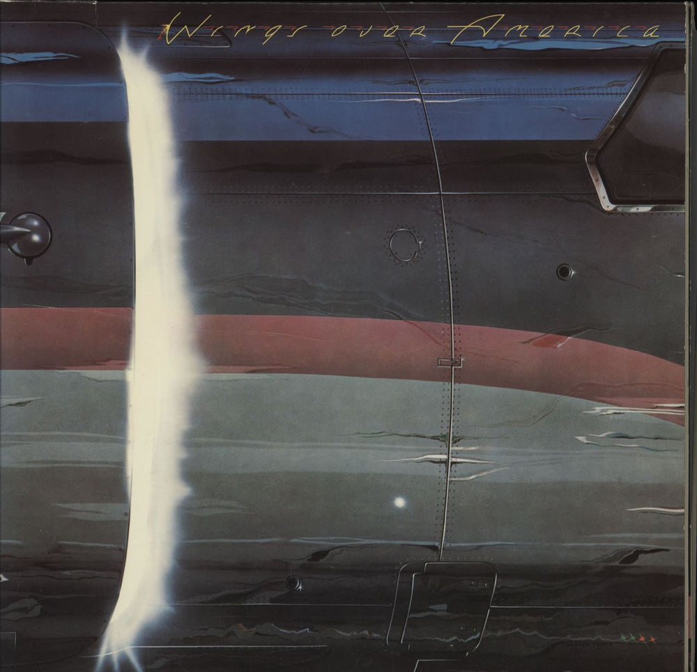 Paul McCartney and Wings Wings Over America - 2nd - Complete UK 3-LP vinyl record set (Triple LP Album) PCSP720