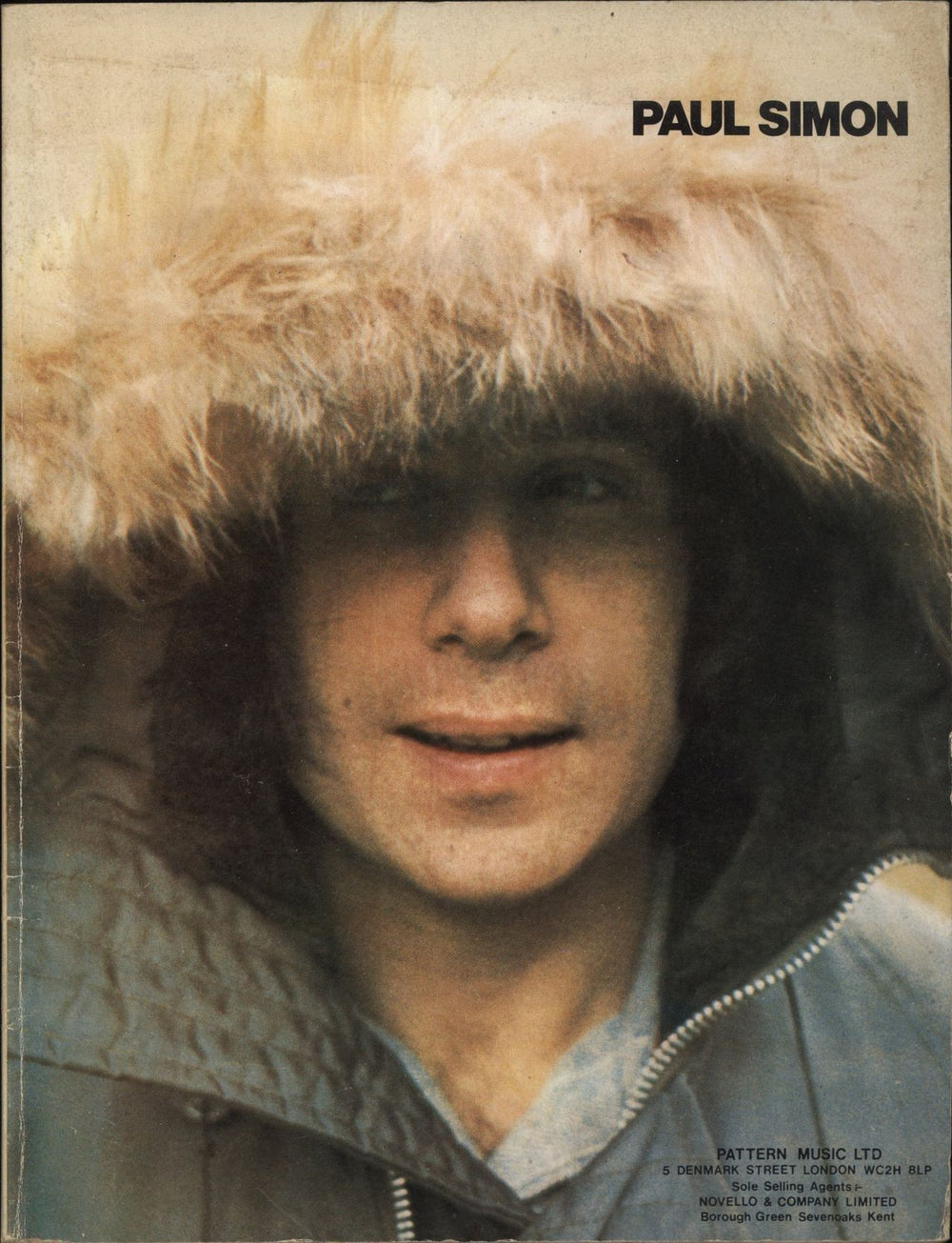 Paul Simon Paul Simon UK book SONGBOOK