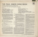 Paul Simon The Paul Simon Song Book - 2nd - Stereo UK vinyl LP album (LP record)