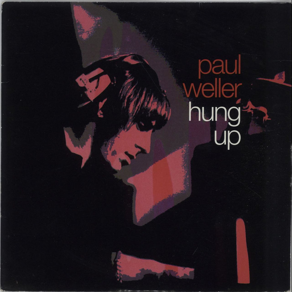 Paul Weller Hung Up UK 7" vinyl single (7 inch record / 45) GOD111