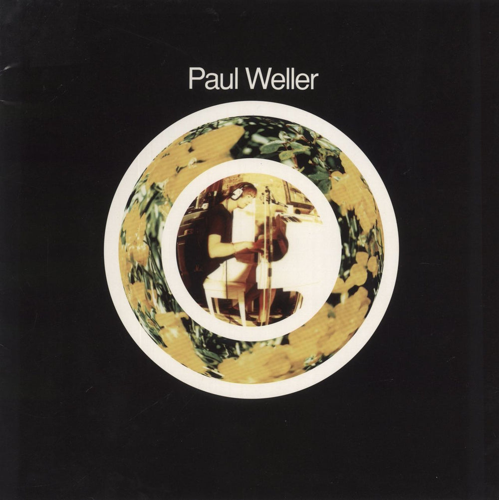 Paul Weller Match Day 2 + Tickets UK tour programme TOUR PROGRAMME