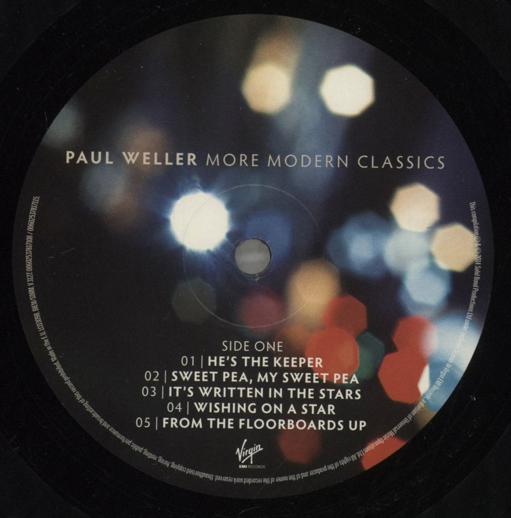 Paul Weller More Modern Classics - Black Vinyl UK 2-LP vinyl record set (Double LP Album) WEL2LMO879979