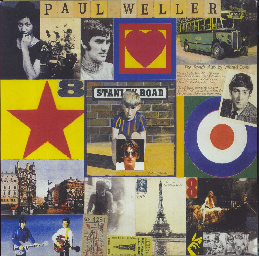 Paul Weller Stanley Road - 180 Gram - EX UK vinyl LP album (LP record) 4797826