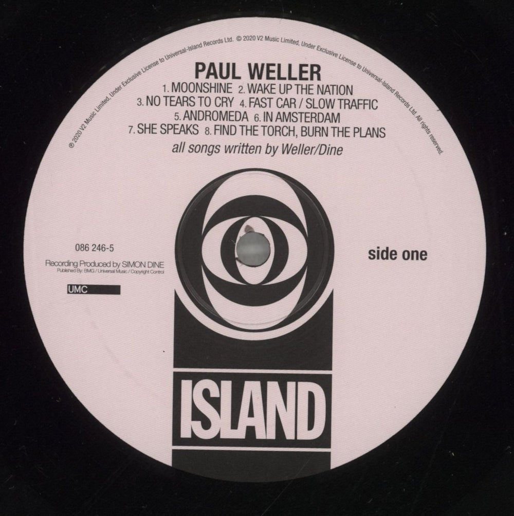 Paul Weller Wake Up The Nation: 10th Anniversary - EX UK vinyl LP album (LP record) WELLPWA879980