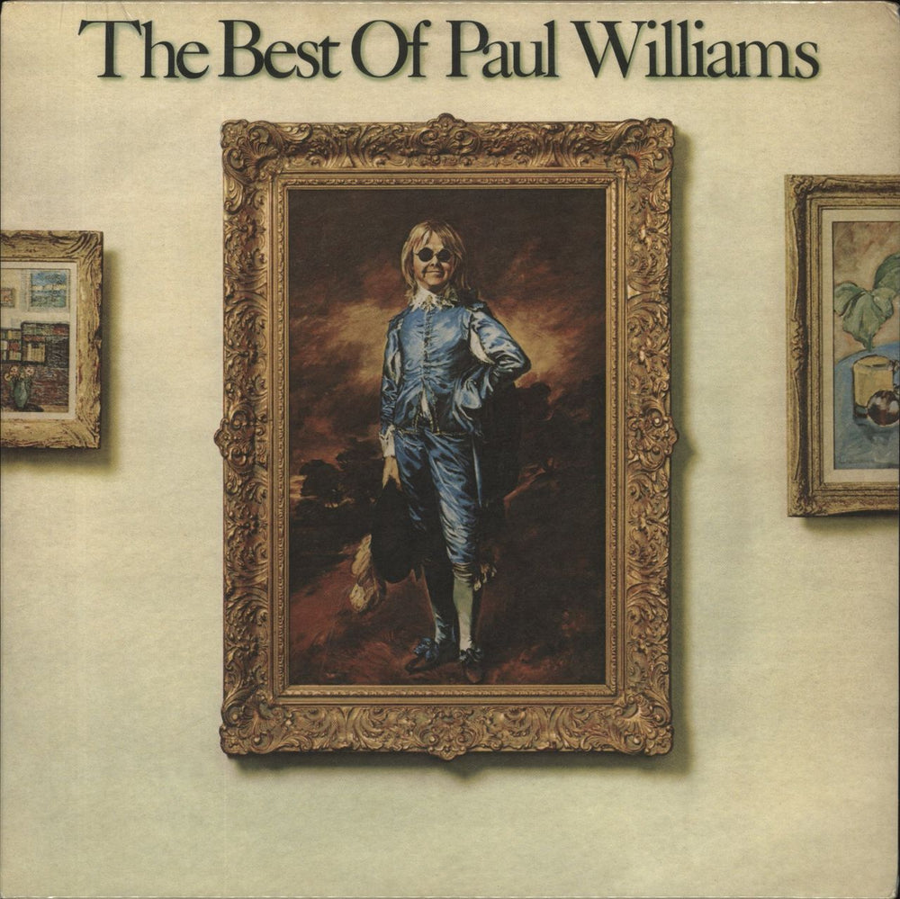 Paul Williams (US) The Best Of Paul Williams Canadian vinyl LP album (LP record) PWLP106