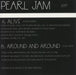 Pearl Jam Alive US 7" vinyl single (7 inch record / 45)