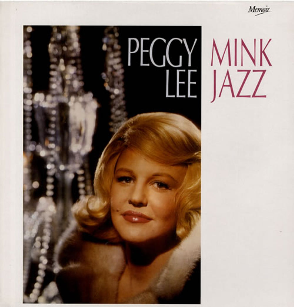 Peggy Lee Mink Jazz UK vinyl LP album (LP record) MOIR213