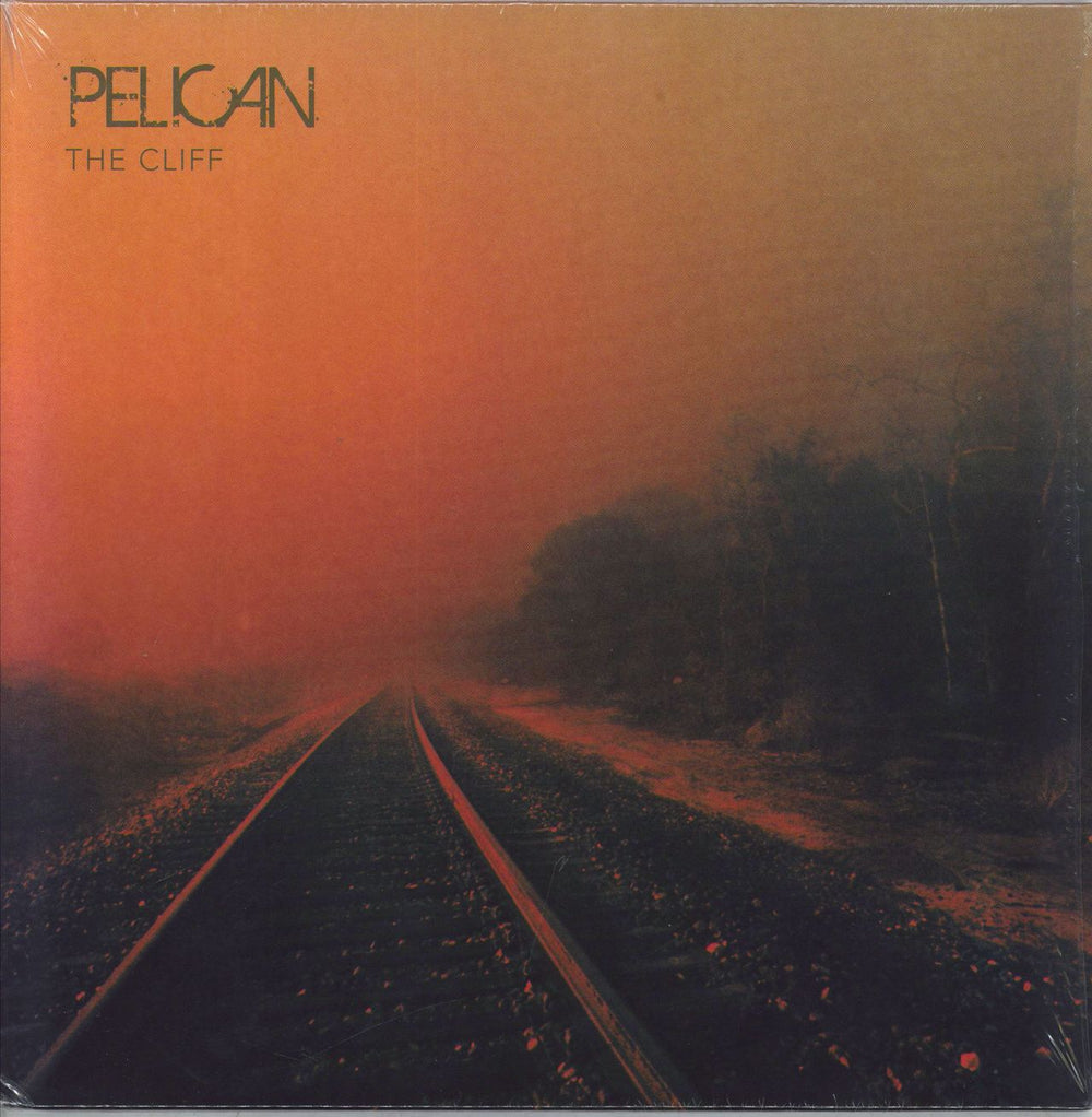 Pelican The Cliff + Opened Shrink US 12" vinyl single (12 inch record / Maxi-single) LORD205