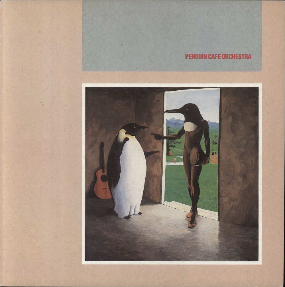 Penguin Cafe Orchestra Penguin Cafe Orchestra UK vinyl LP album (LP record) EGED11