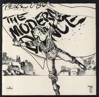 Pere Ubu The Modern Dance - Autographed UK vinyl LP album (LP record) 9100052