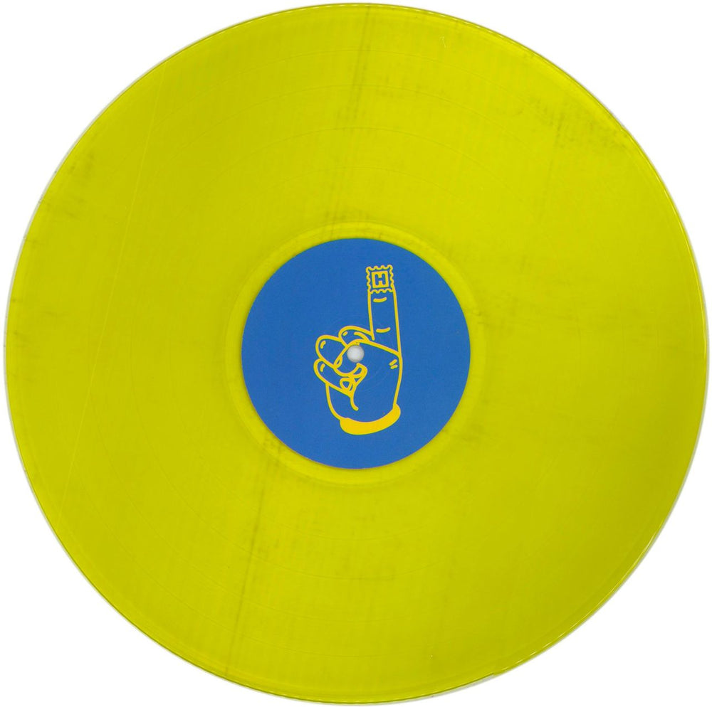 Pete Bassman Lost In Space - Yellow Vinyl Swedish vinyl LP album (LP record) 8GYLPLO853008