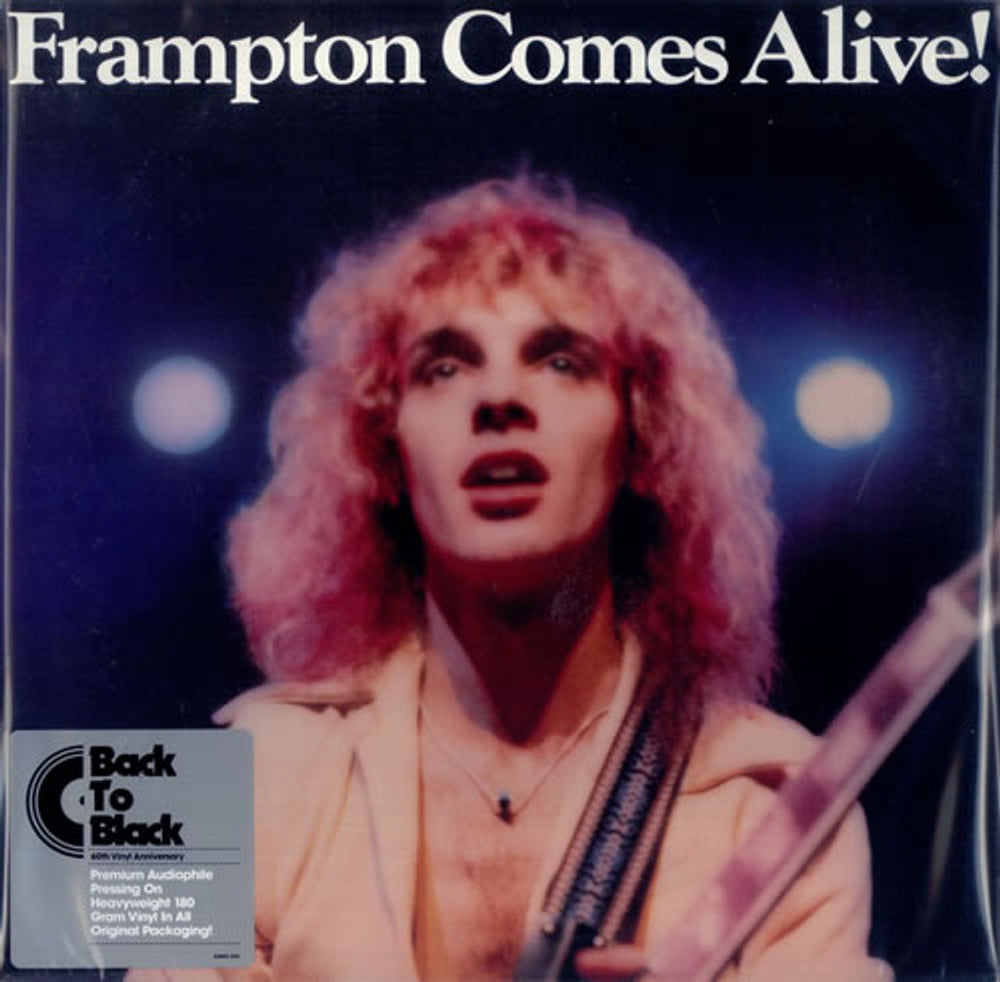 Peter Frampton Frampton Comes Alive UK 2-LP vinyl record set (Double LP Album) 7502165051