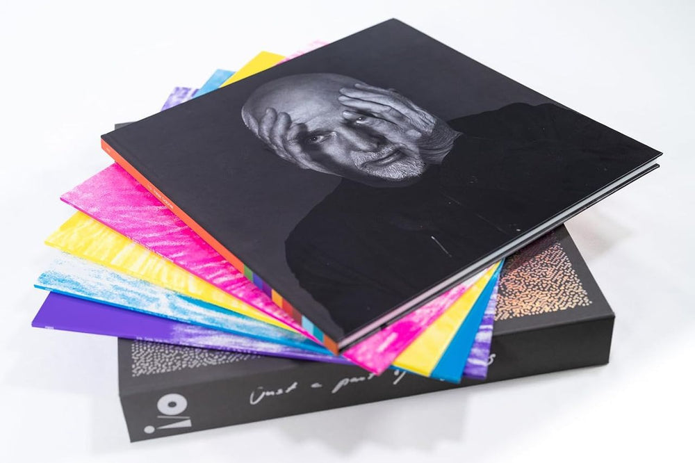 Peter Gabriel I/O - 4LP / 2CD / 1Blu-ray - Sealed UK Vinyl Box Set 884108014547