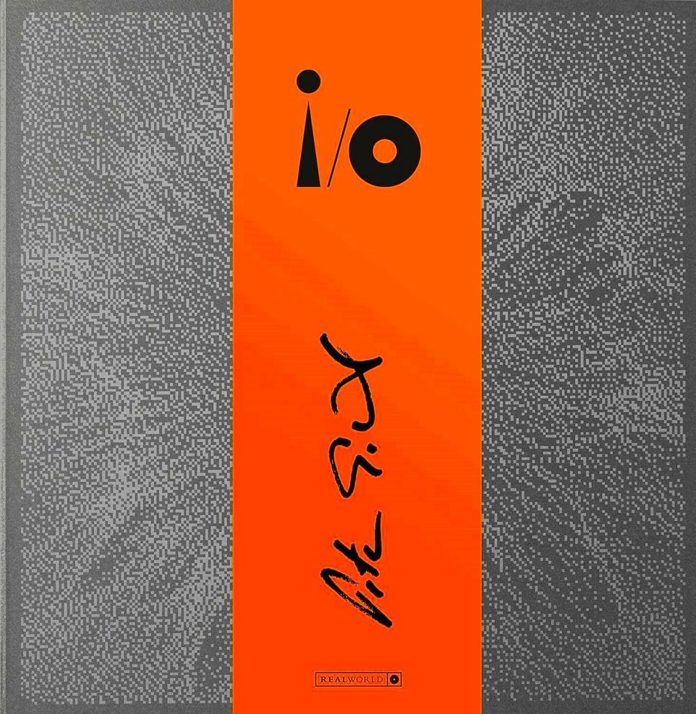 Peter Gabriel I/O - 4LP / 2CD / 1Blu-ray - Sealed UK Vinyl Box Set PGBOX21