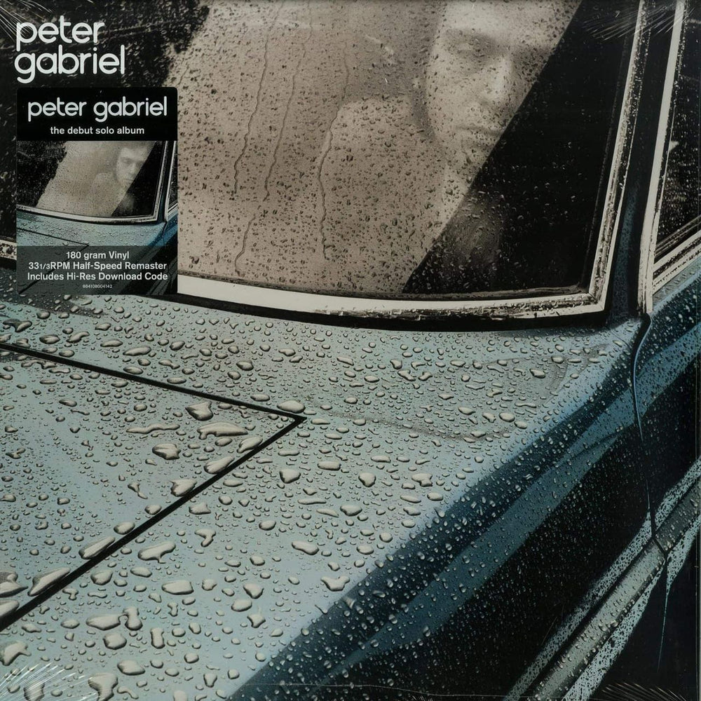 Peter Gabriel Peter Gabriel - Half Speed Remaster 180 Gram - Sealed UK vinyl LP album (LP record) PGLPR1