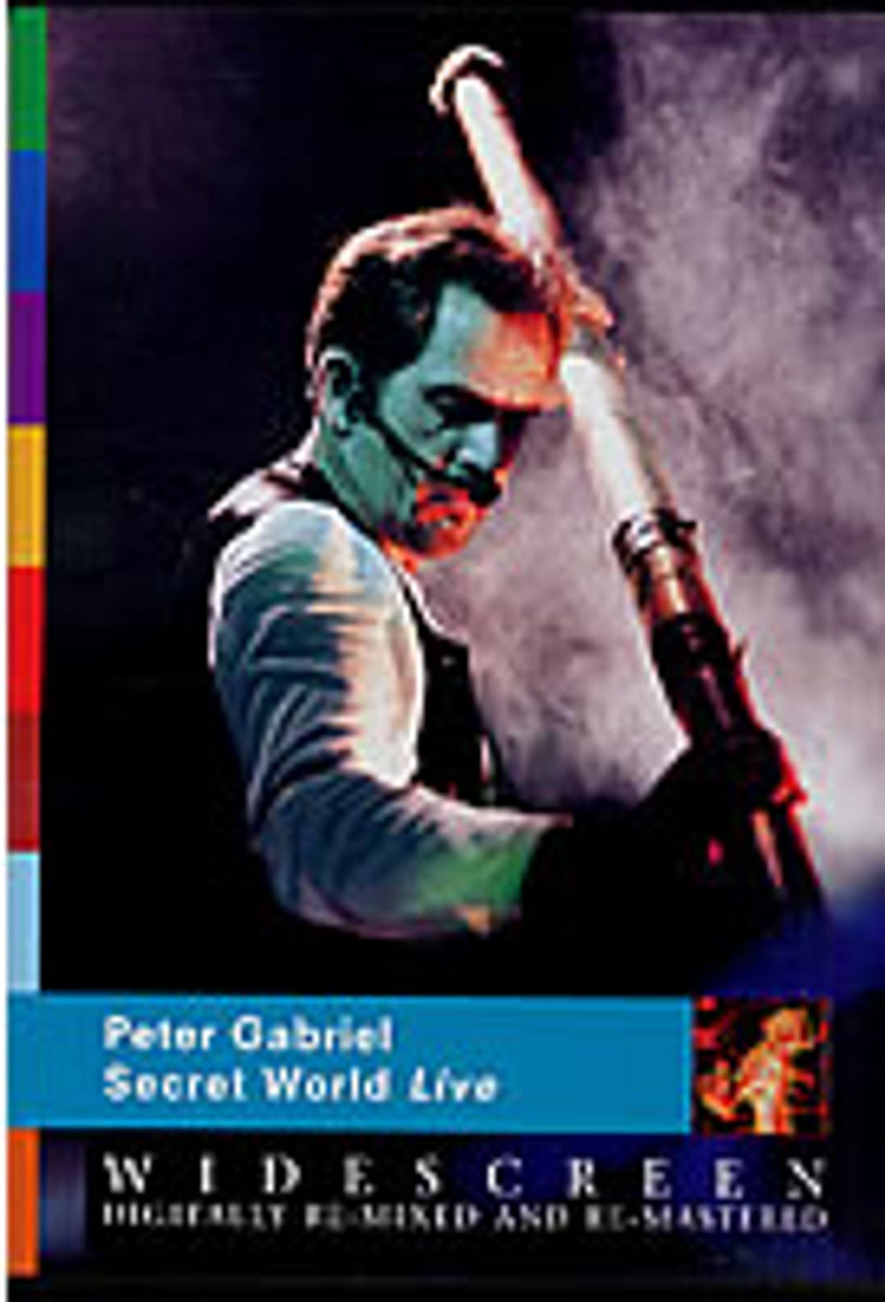 Peter Gabriel Secret World Live UK DVD DVDPG1